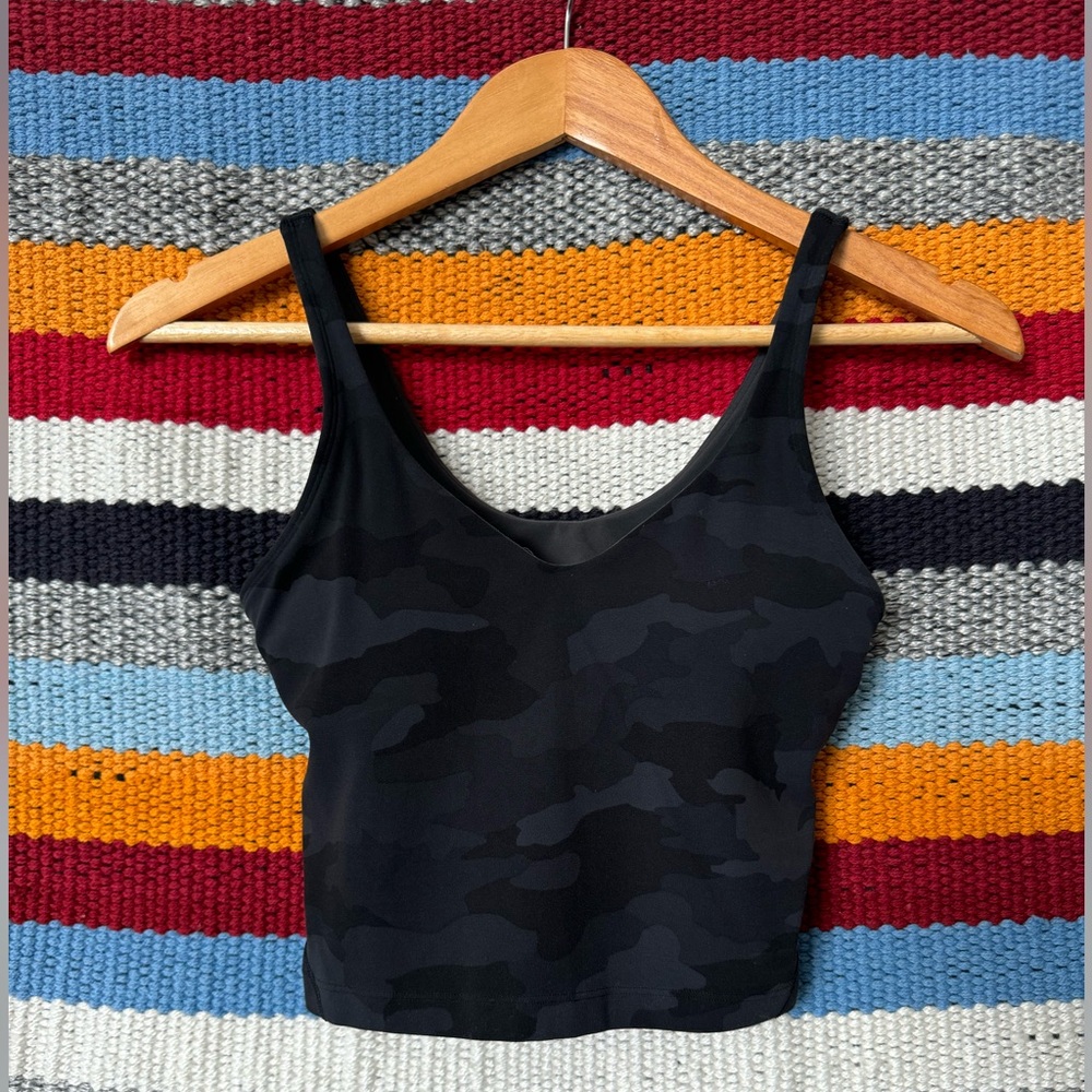 Lululemon Align Tank - Heritage 365 Camo Deep Coal Multi - Picture 6 of 16